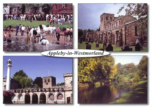 Appleby-in-Westmorland Postcards
